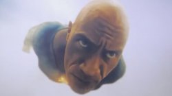 Black Adam Flying Meme Template