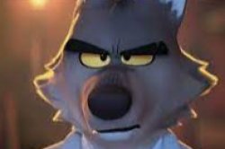 mr wolf is not amused Meme Template