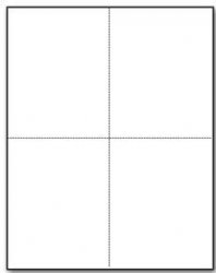 four 4 box square blank white Meme Template