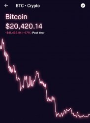 Bitcoin decline 2022 Meme Template