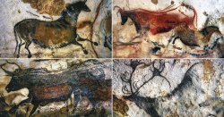 Lascaux cave paintings Meme Template