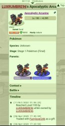 Somebody's Apocalyptic Arcanine Meme Template