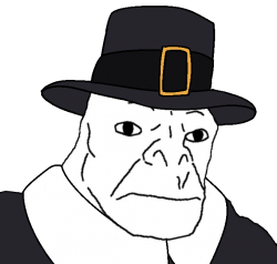 Pilgrim wojak Meme Template