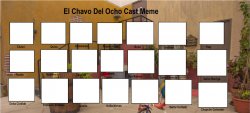 El Chavo Del 8 Meme Template