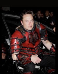 Elon Red armor Meme Template