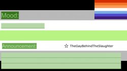 Anouncment Template Meme Template