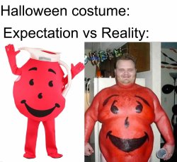 Halloween Costume Meme Template