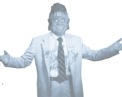 Gorwix Suit Transparent Ghostly Mostly Meme Template