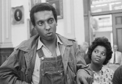 Kwame Ture (Stokely Charmichael) 1966 Meme Template