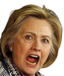 hillary Meme Template
