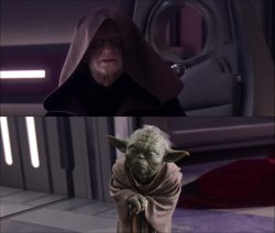 Master Yoda, you survived Meme Template