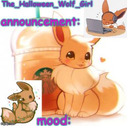 The_Halloween_Wolf_Girl announcement temp Meme Template