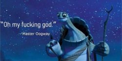 Master Oogway OMFG Meme Template