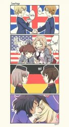International anime greetings Meme Template