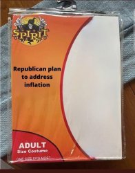 Republican plan to address inflation Meme Template
