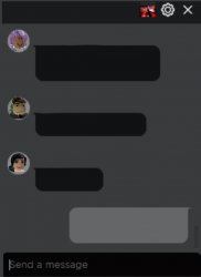 Chat Meme Template