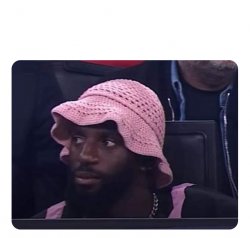 Pink hat Meme Template