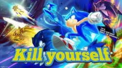 Sonic KYS Meme Template