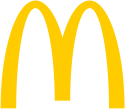 McDonald's logo Meme Template
