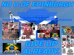 No U of Edinburgh Meme Template