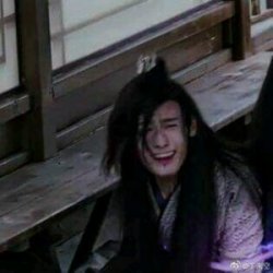 Jiang Cheng crazy/angry Meme Template