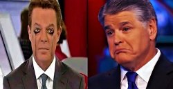 Shepard Smith and Sean Hannity Meme Template