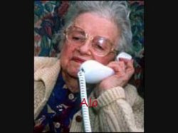 Velha telefone Meme Template