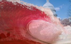 MidTerm Red Wave Meme Template