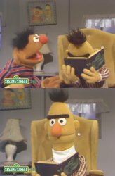 Hey Bert Meme Template