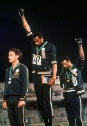 1968 Olympics in Mexico City Meme Template