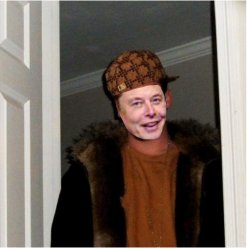 scumbag elon Meme Template