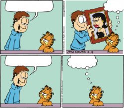 Garfield picture Meme Template