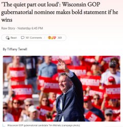 Wisconsin GOP fascist governor candidate Meme Template