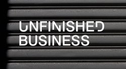 Unfinished business Meme Template