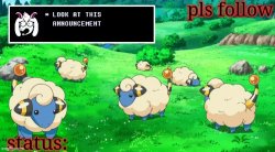 mareeep announcement v3 Meme Template