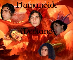 Humanoide mediano Meme Template