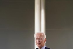 Joe Biden fundraiser speech Meme Template