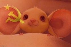 SOVIET MOUSE Meme Template