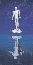 Silver surfer Meme Template