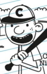 Champ (Diary of a Wimpy Kid) Meme Template