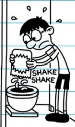 Jeffery Chang (Diary of a Wimpy Kid) Meme Template