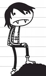 Christoph (Diary of a Wimpy Kid) Meme Template
