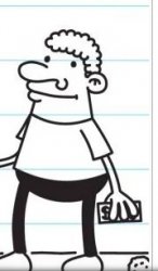 Brady Connor (Diary of a Wimpy Kid) Meme Template