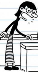 Mrs. Craig (Diary of a Wimpy Kid) Meme Template