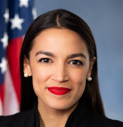 AOC Meme Template