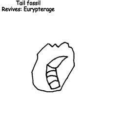 Tail Fossil Meme Template