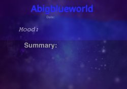 Abigblueworld Meme Template