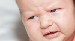 Frowning baby Meme Template