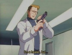 I'm a healer but... Meme Template