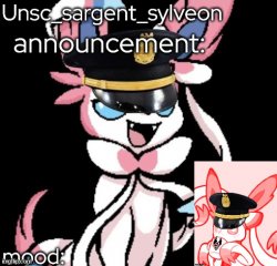 Unsc_sargent_sylveon template Meme Template